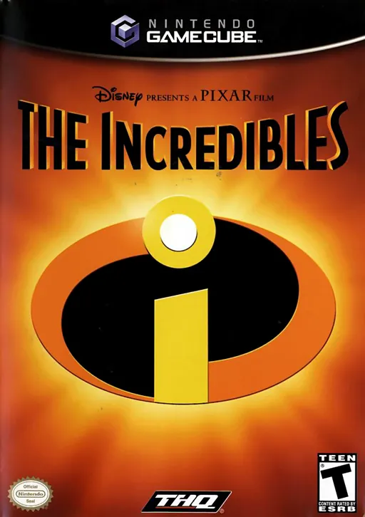 Disney-Pixar The Incredibles (USA)